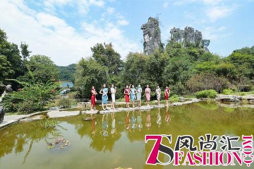 第58届国际小姐总决赛佳丽走进象山、七星景区