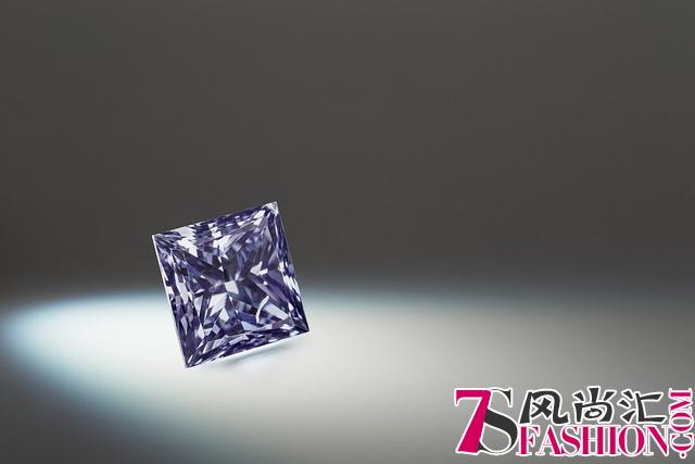 史上最大中彩紫红钻石展出
