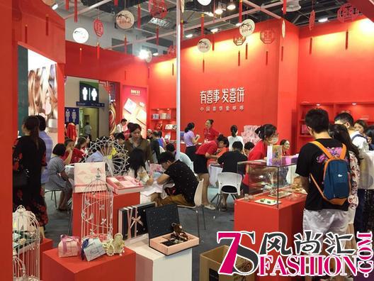爱哆哆亮相多地婚博会 结婚喜饼回礼成趋势