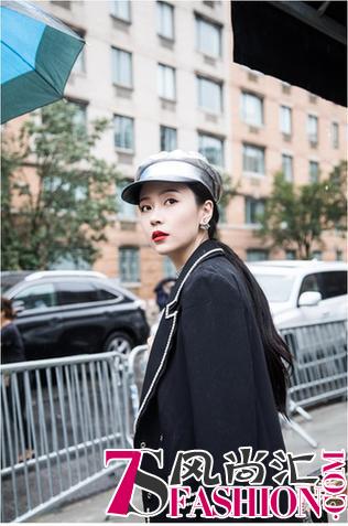 纽约时装周秀场内外,给你不同的潮流感受! 图片6.jpg