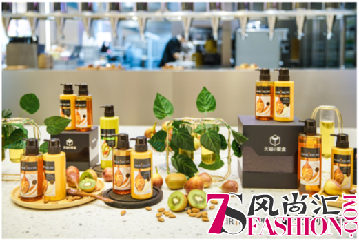 Hair Recipe发之食谱与天猫小黑盒首家头发の水果料理店亮相上海！