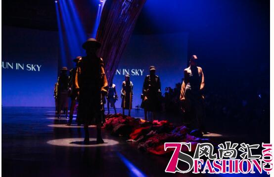 瑞丽·SUN IN SKY第六届发布周盛大开幕