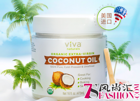 美味与养护兼备，Viva Naturals椰子油打造内外皆美