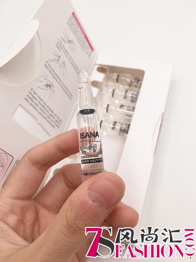 好物测评：被强势种草的ISANA安瓶