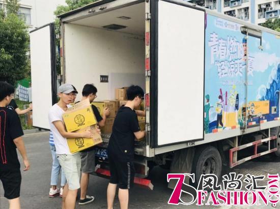小心秋老虎！苏宁物流送10万份军训清凉礼包