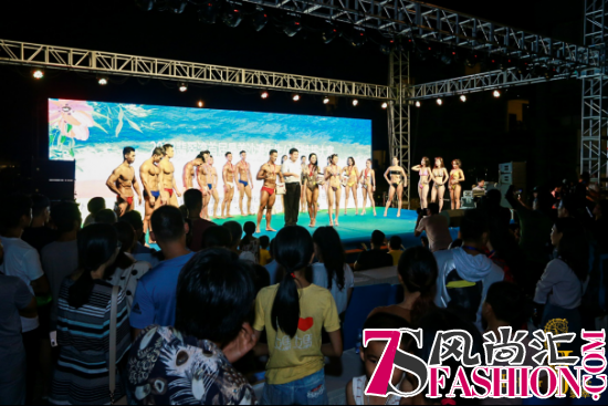 2018年翡翠湾“首届最美沙滩先生/小姐选拔大赛”