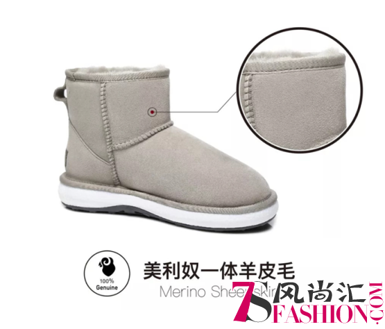 Everugg Sumi弹空面世颠覆传统UGG产品