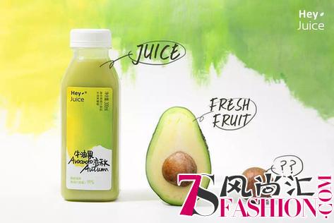 HeyJuice牛油果Avocado·恋秋新品上市，健康滋养治愈秋季干燥