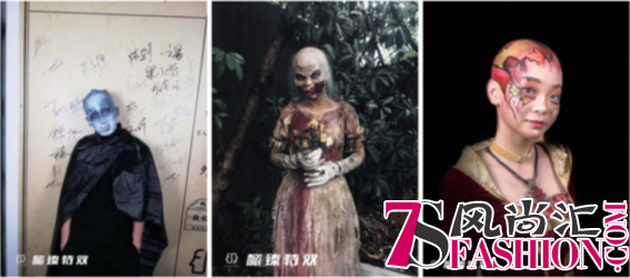 懿臻影视特效化妆应用班十月正式开课，为行业输送专业人才