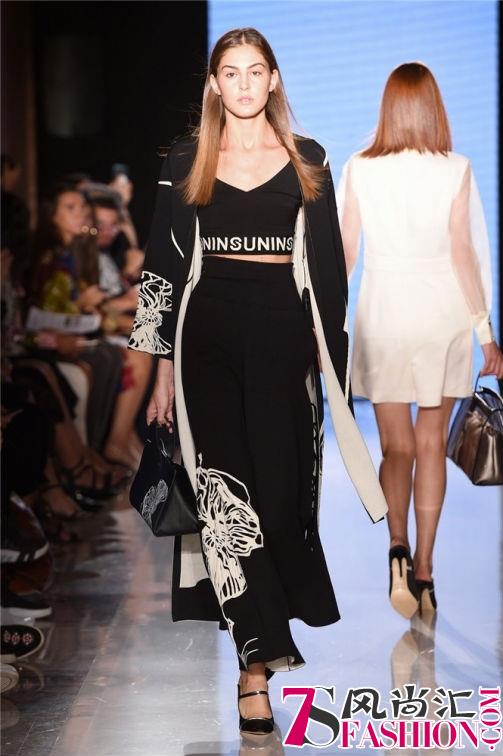 INSUN恩裳首次亮相米兰时装周，探索时装的艺·型态