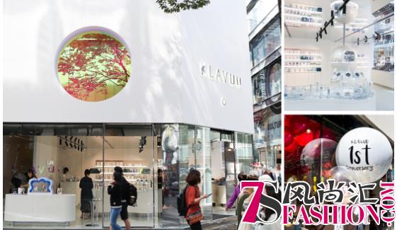 KLAVUU克拉优明洞旗舰店周年庆，“海洋智能”概念首推出