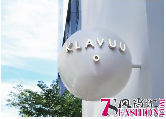 KLAVUU克拉优明洞旗舰店周年庆，“海洋智能”概念首推出