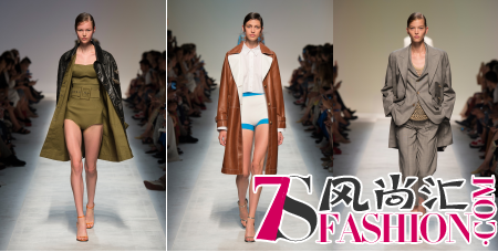 意大利高端时装品牌Ermanno Scervino 推出2019春夏系列 “未来主义”式复古
