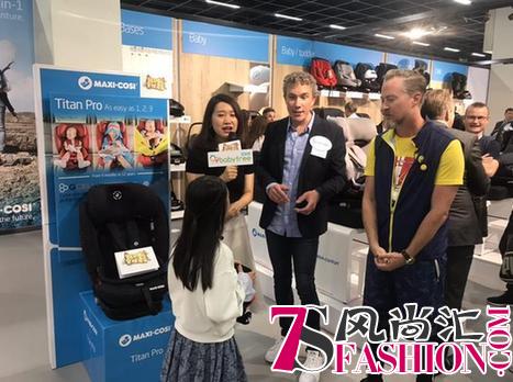 Maxi-Cosi登陆德国隆科母婴展，明星奶爸夏克立挑战Titan Pro