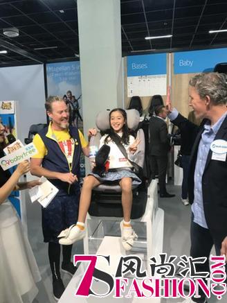 Maxi-Cosi登陆德国隆科母婴展，明星奶爸夏克立挑战Titan Pro