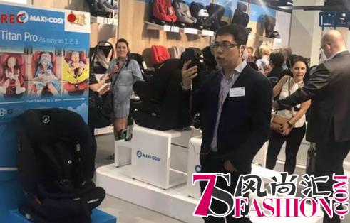 Maxi-Cosi登陆德国隆科母婴展，明星奶爸夏克立挑战Titan Pro