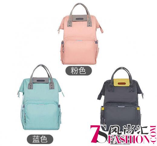 年糕妈妈定制新款妈咪包，一包搞定出行季