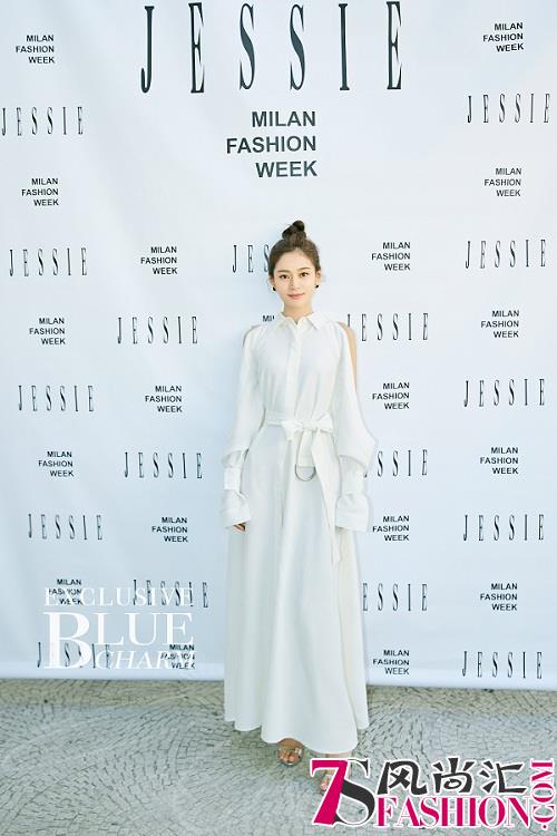 JESSIE 2019春夏系列亮相米兰时装周