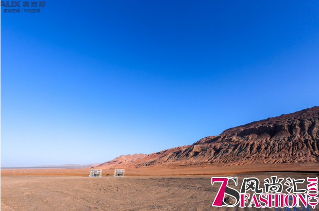 戈壁上的玫瑰园！奥克斯挑战火山高温