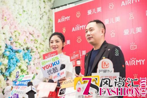 纯妃胡可武汉团圆过中秋，拍娃力荐爱儿美儿童摄影