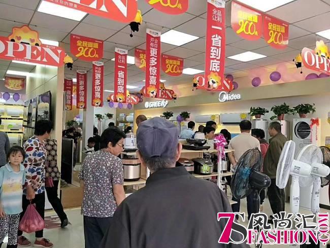 多家媒体探店汾阳零售云，苏宁因何魅力引来众人点赞?