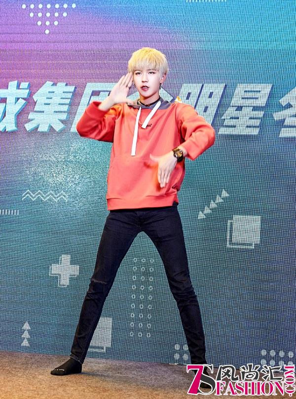 衣品天成集团首家线下快闪店落地，李希侃带你玩转冬日时尚