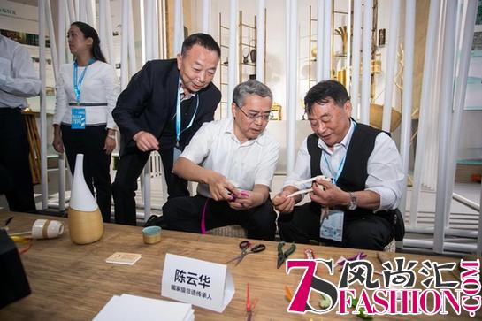 2018北京国际设计周四川青神传统竹工艺设计展系列活动圆满落幕