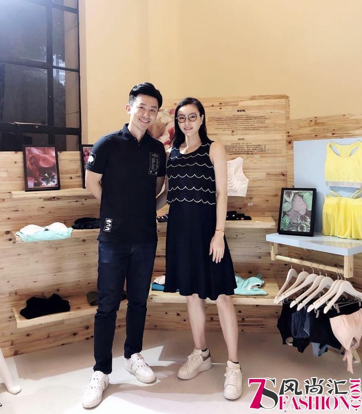 MXW敏行者参与上海时尚活动 深获泳装内衣界“老佛爷”青睐