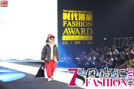 2018时代华娱T台秀 携手时代潮童风尚大典诠释新时尚