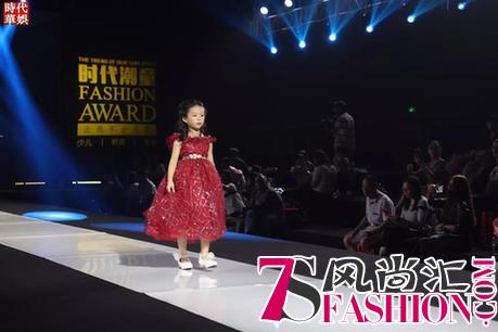 2018时代华娱T台秀 携手时代潮童风尚大典诠释新时尚