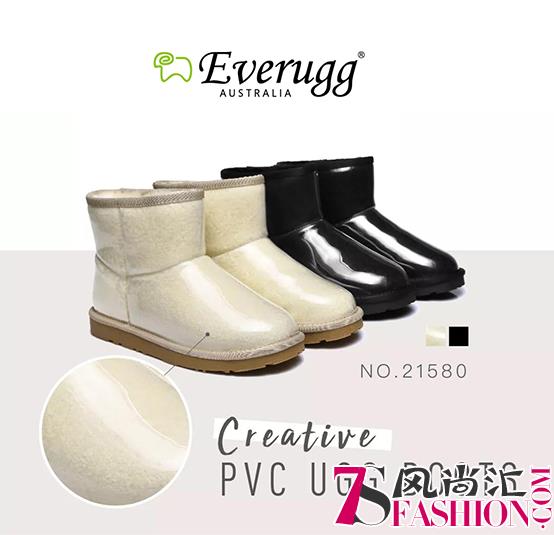 大热EveruggPVC雪地靴，竟然在傅恒许凯的脚下了