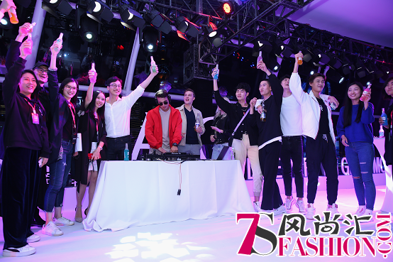 四大品牌上海狂欢夜 年轻就要ZAO