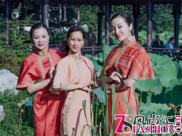 喻双双旗袍文化及旗袍礼仪培训班在无锡太湖畔开启