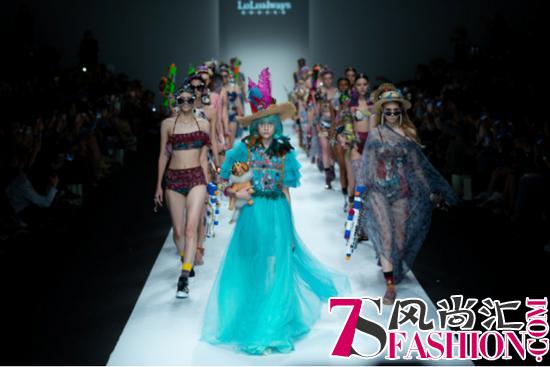 LuLualways SS 2019：阿黛拉的超时空奇幻冒险