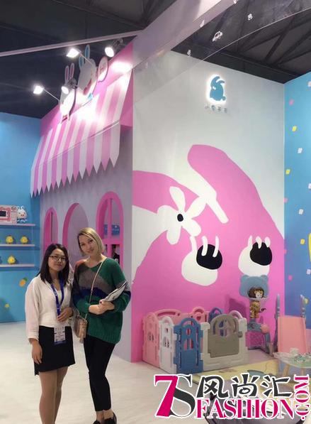 火力全开|第17届中国上海玩具展会暨小兔来来新品首发会盛大开幕