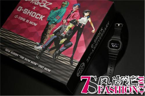 经典与传奇 风潮再起——G-SHOCK×GORILLAZ推出合作限量礼盒