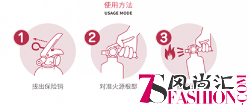 初田（HATSUTA）｜喜提“色系”男友六枚，colorful家用灭火器