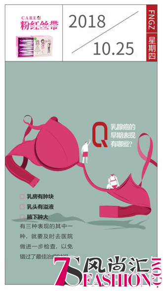 粉红丝带关爱日，粉嫩公主传递女性健康正能量