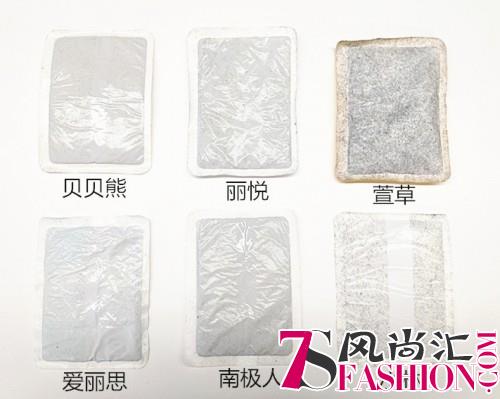 我买了几个品牌的暖宝宝，做了个暖宝宝测评
