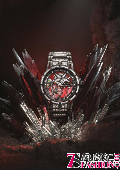 Roger Dubuis罗杰杜彼Mad but Swiss澳门震撼登场