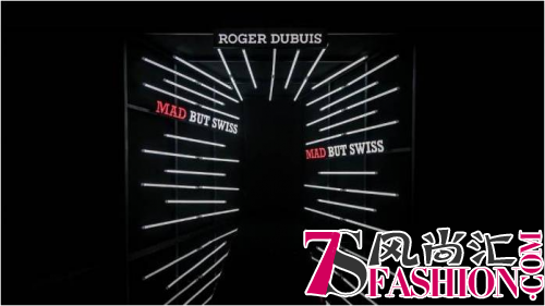 Roger Dubuis罗杰杜彼Mad but Swiss澳门震撼登场