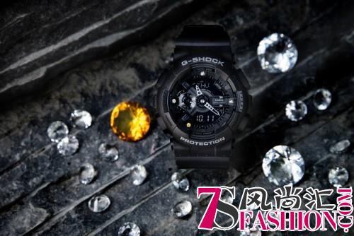 G-SHOCK &BABY-G 35周年纪念版钻石情侣对表见证恒久爱情！