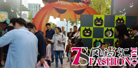 “魔鬼派对”来袭：悠方(上海)万圣节特别活动精彩进行中