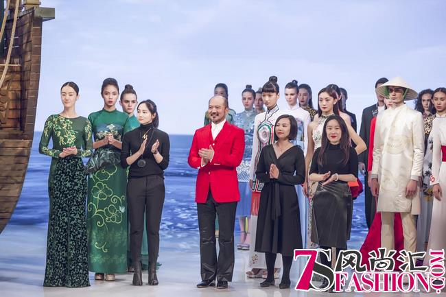 世界文旅小姐核心成员亮相中国国际时装周NE·TIGER大秀