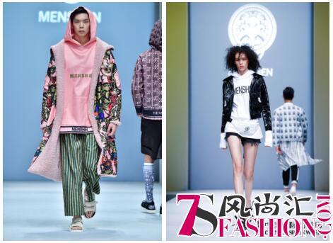 上艺芭莎携手MENSHEN门神 惊艳中国国际时装周