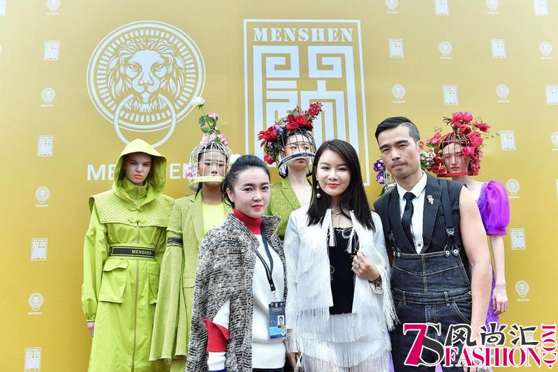 上艺芭莎携手MENSHEN门神 惊艳中国国际时装周