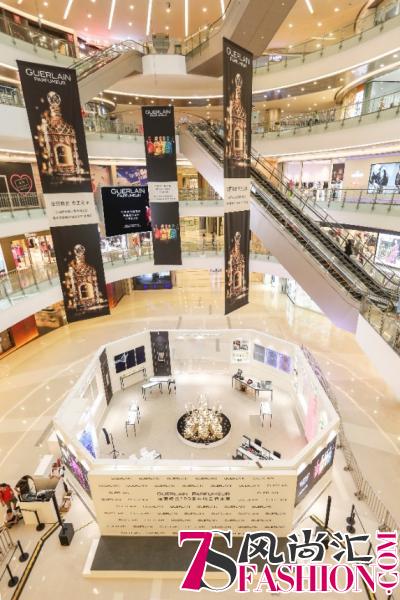 法国娇兰携品牌代言人杨洋揭幕杭州首家精品店