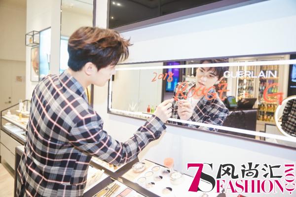 法国娇兰携品牌代言人杨洋揭幕杭州首家精品店