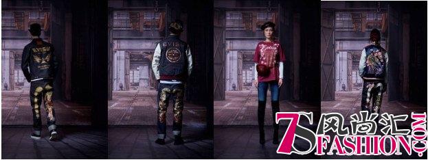 EVISU 2018秋冬系列 玩叛潮趣的日系美学焕发全新日潮生机