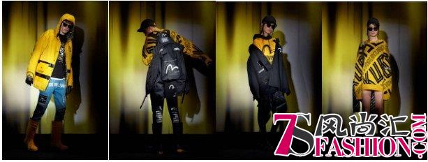EVISU 2018秋冬系列 玩叛潮趣的日系美学焕发全新日潮生机